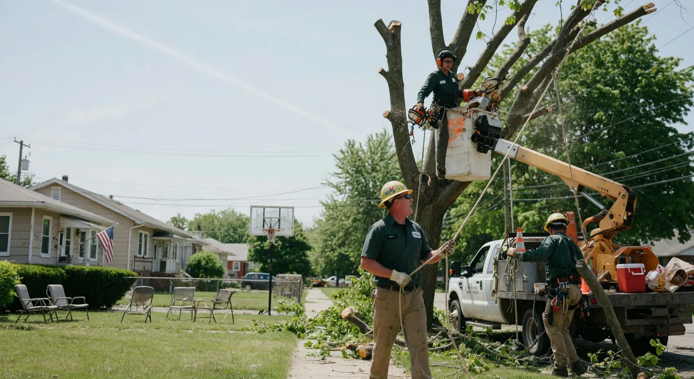 Tree Service in Norman, IN near me
